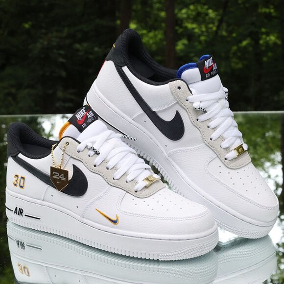 Nike Air Force Ken Griffey Jr and Sr Size